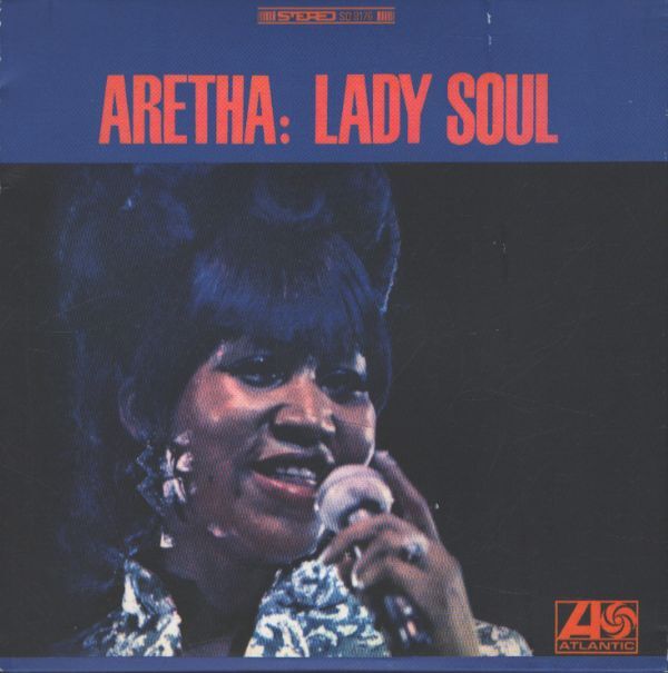 Aretha Franklin - Lady soul - Aretha Franklin - CD