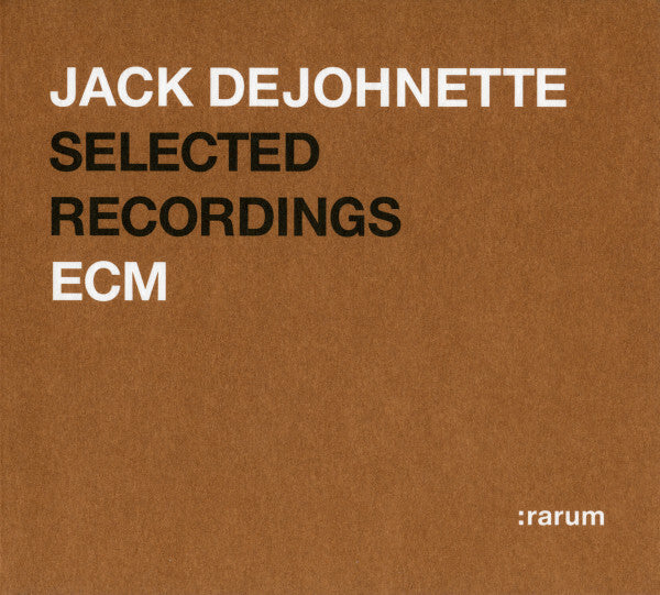 Jack Dejohnette - Selected recordings - Jack DeJohnette - CD
