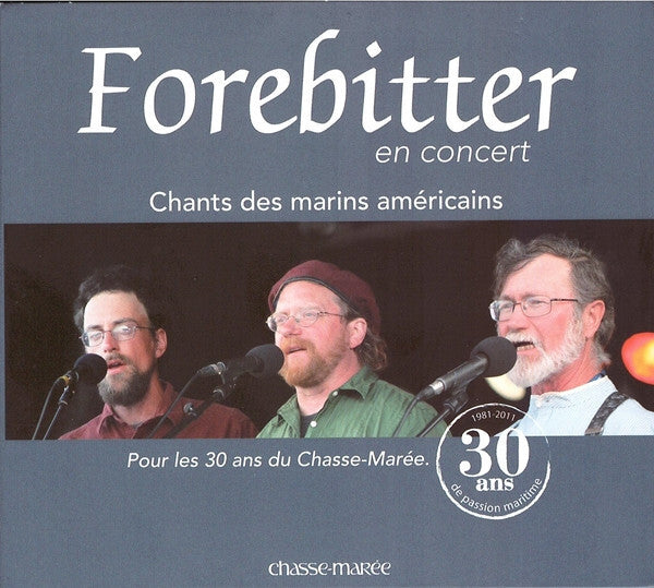 Forebitter - En concert - Forebitter - CD