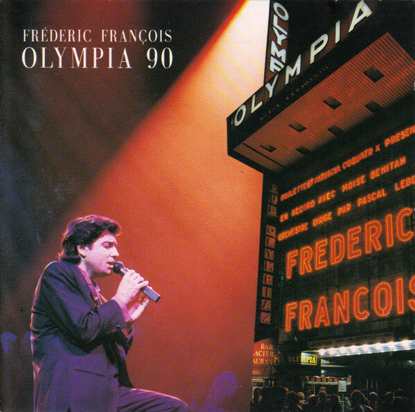 Fréderic François - Olympia 90 - Frédéric François - CD