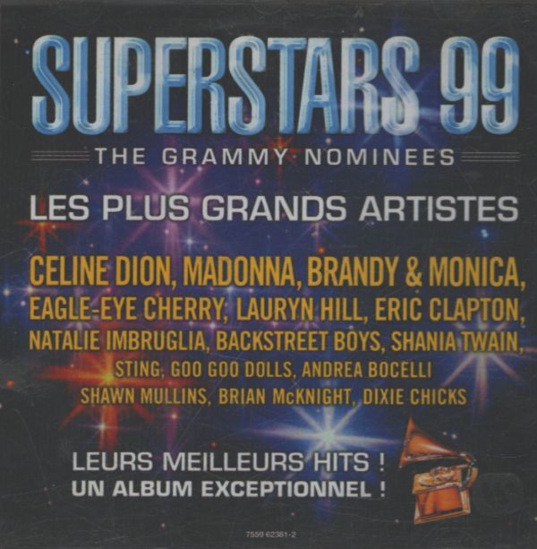 Superstars 1999 grammy nominees - Collectif - CD