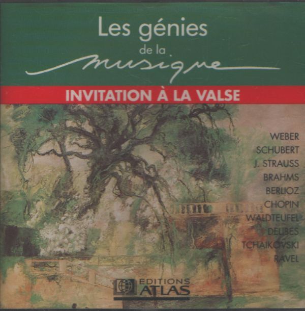 Les génies de la musique vol 6 : Invitation à la valse - Collectif - CD