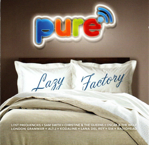 Pure lazy factory - Collectif - CD