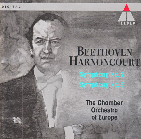 Beethoven - Symphony no. 2., symphony no. 5 - Beethoven - CD