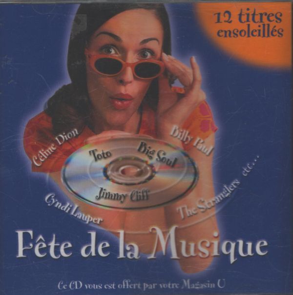 Fête de la musique Magasin U - Collectif - CD