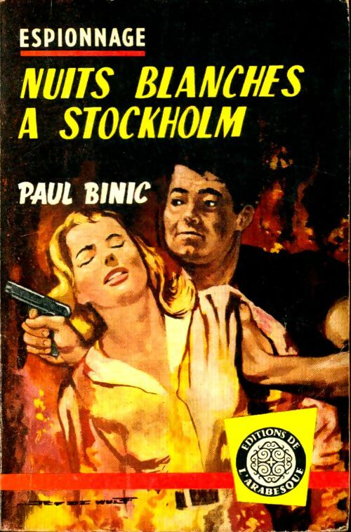 Livrenpoche : Nuits blanches à Stockholm - Paul Binic - Livre
