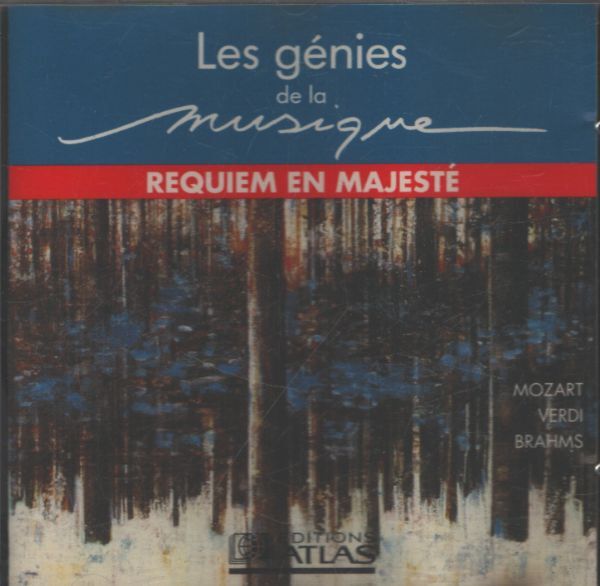 Les génies de la musique vol 3 : Requiem en majesté - Collectif - CD