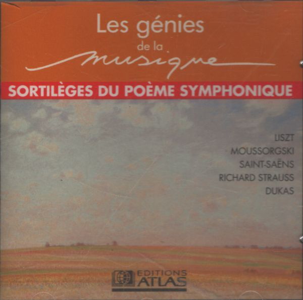 Les génies de la musique vol 11 : Sortilèges du poème symphonique - Collectif - CD