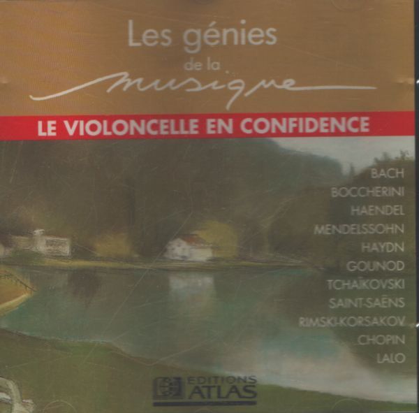 Les génies de la musique vol 13 : Le violoncelle en confidence - Collectif - CD