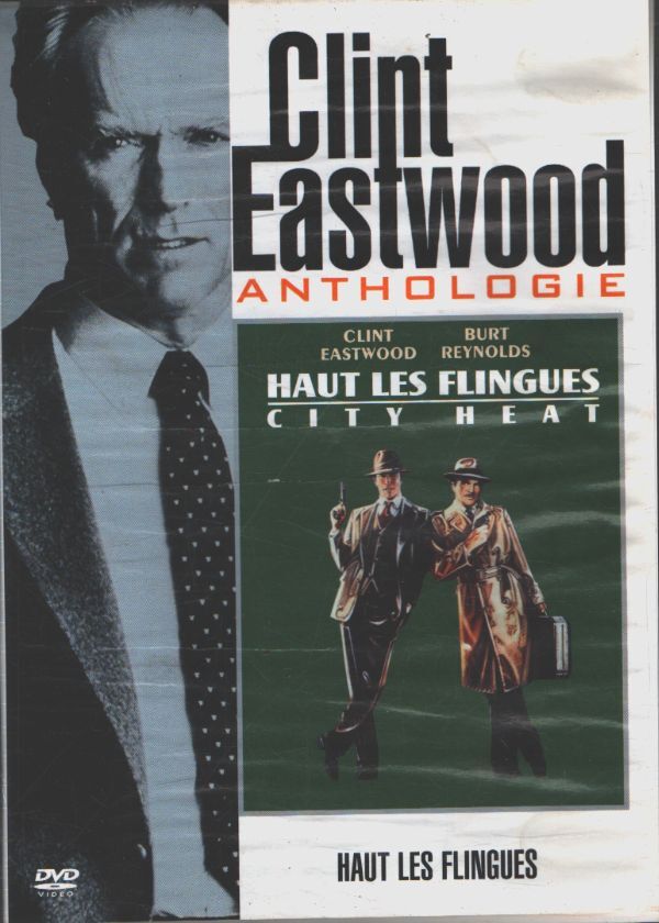 Haut les flingues - Clint Eastwood - DVD