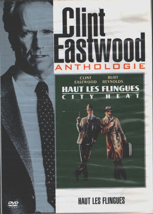Haut les flingues - Clint Eastwood - DVD