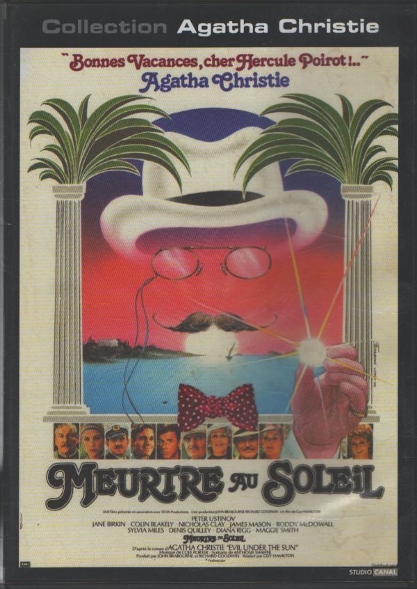 Agatha Christie : Meurtre au soleil - Guy Hamilton - DVD