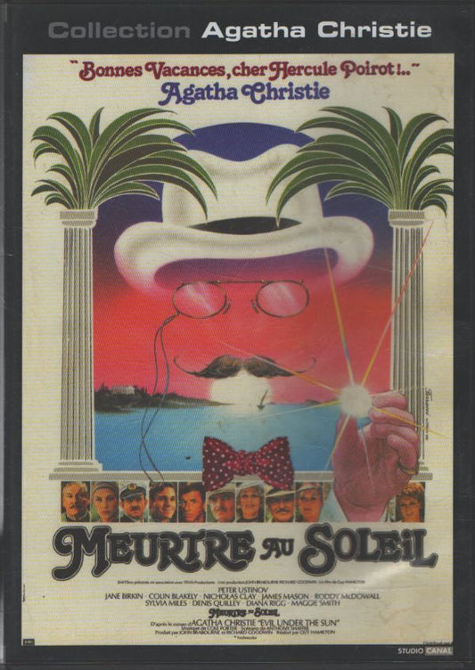 Agatha Christie : Meurtre au soleil - Guy Hamilton - DVD