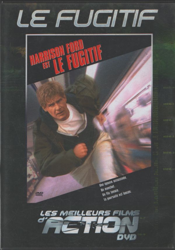 Le fugitif - Andrew Davis - DVD