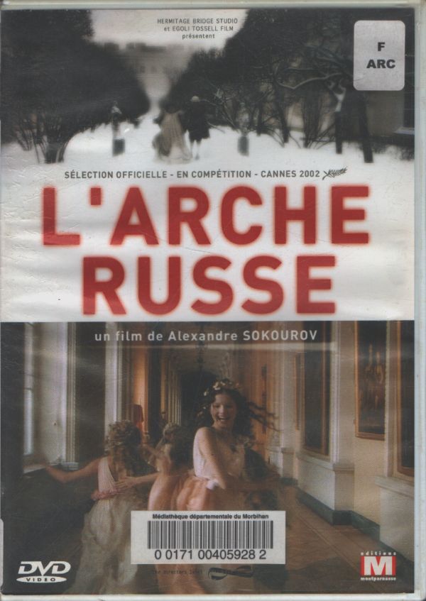 L'arche russe - Alexandre Sokourov - DVD