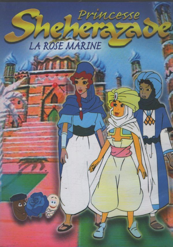 Princesse shéhérazade : La rose marine - Inconnu - DVD
