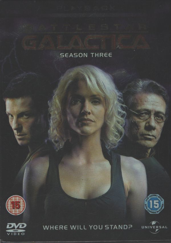 Battlerstar Galactica Season 3 (US) - XXX - DVD