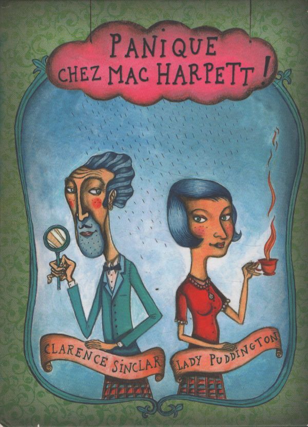 Panique chez Mac Harpett ! - Clarence Sinclar, Lady Puddington - CD