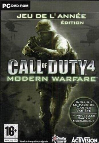 Call Of Duty Modern Warfare 4 - Édition jeu de l'année -  - jeuVideo