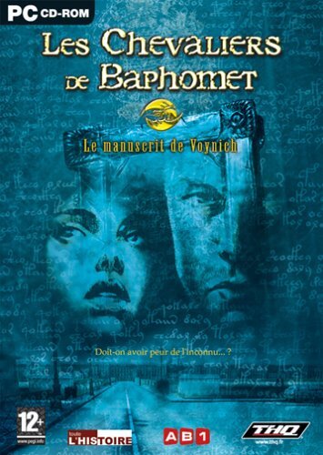 Les chevaliers de baphomet : Le manuscrit de Voynich -  - jeuVideo