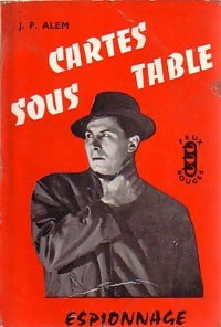 Livrenpoche : Cartes sous table - Jean-Pïerre Alem - Livre