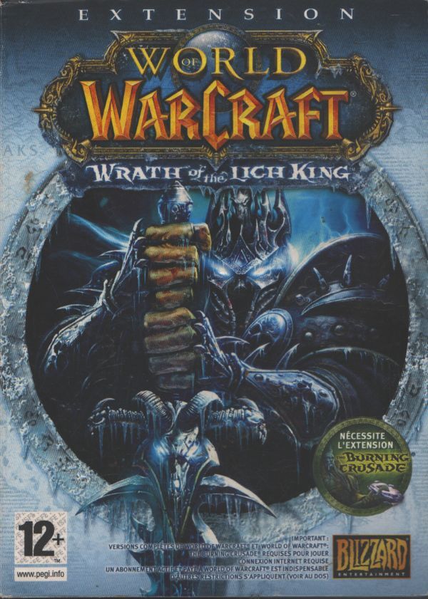 World of warcraft : La colère du roi Lich -  - jeuVideo