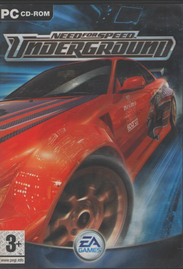 Need for speed : Underground -  - jeuVideo
