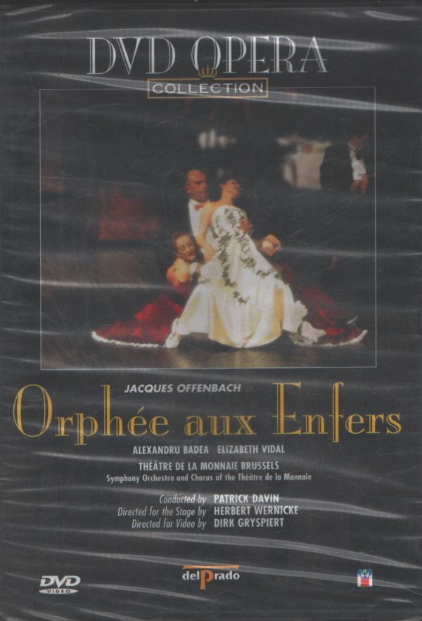 DVD opéra : Orphée aux enfers - XXX - DVD