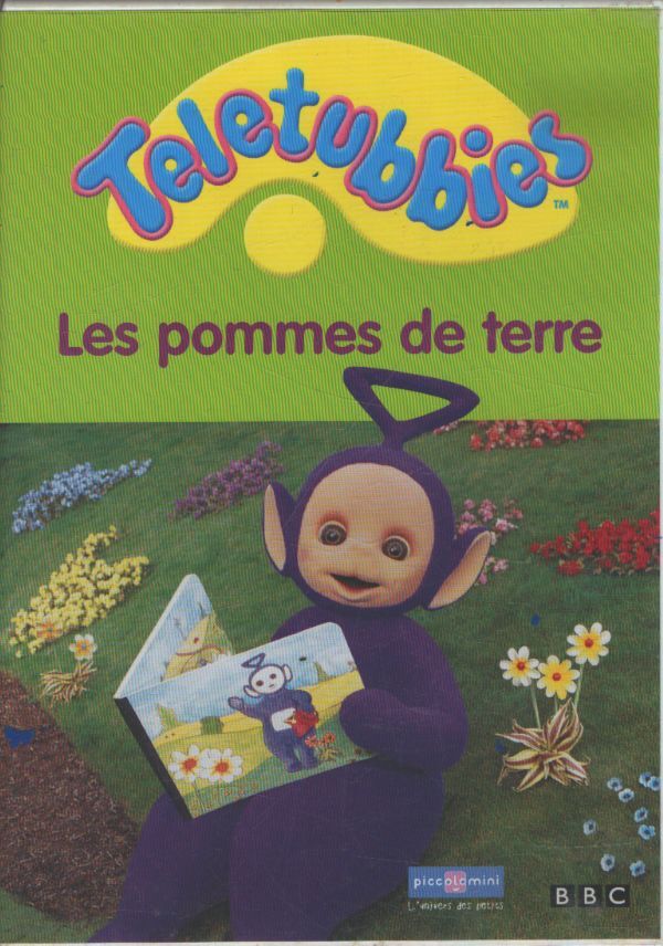 Teletubbies : Les pommes de terre - XXX - DVD