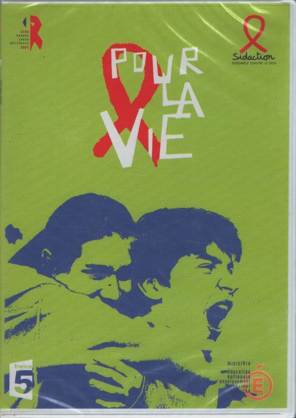 Pour la vie Sidaction - XXX - DVD