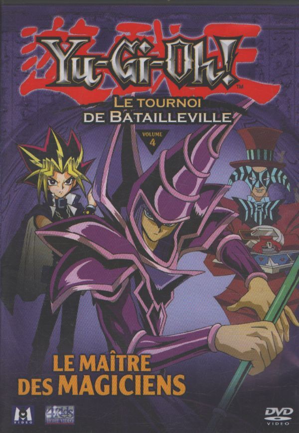Yu-Gi-Oh saison 3 vol 4 : Le maître des magiciens - XXX - DVD