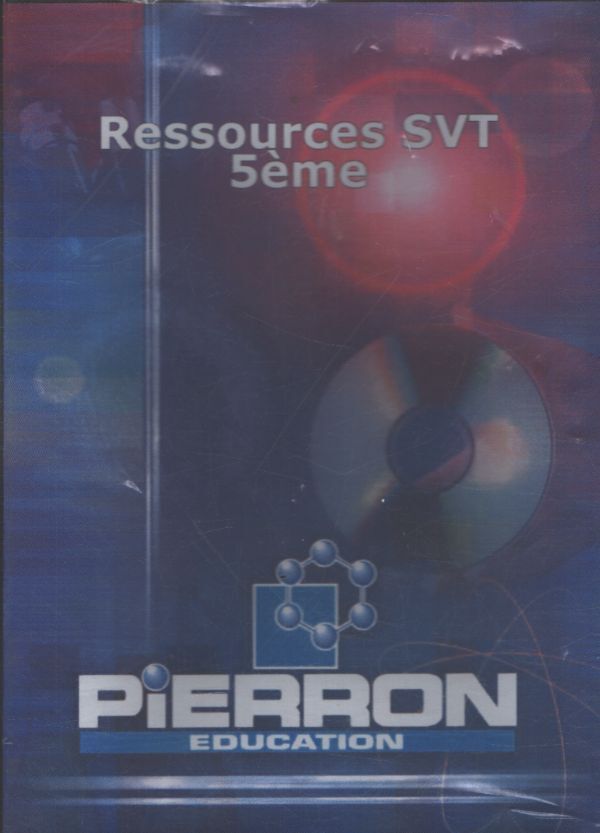 Pierron éducation : Ressources SVT 5ème - XXX - DVD