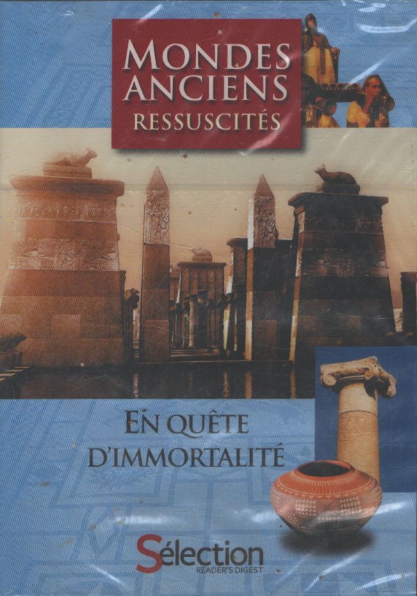 Mondes anciens ressuscités : En quête d'immortalité - XXX - DVD