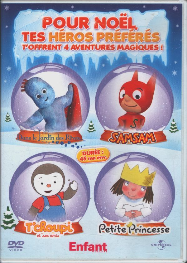 Pour Noël, tes héros préférés - XXX - DVD