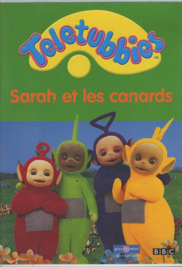 Teletubbies : Sarah et les canards - XXX - DVD