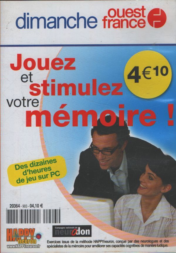 Jouez et stimulez votre mémoire -  - jeuVideo