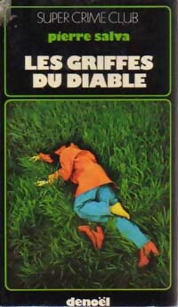 Les griffes du diable - Pierre Salva - Livre