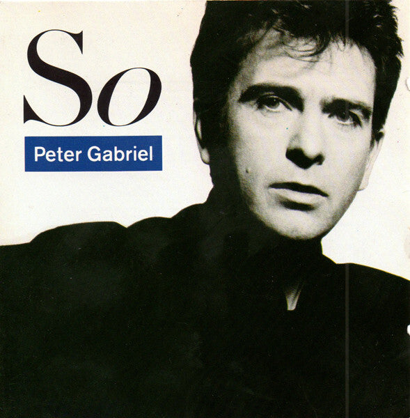 Peter Gabriel - So - Peter Gabriel - CD