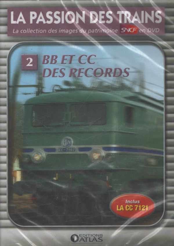 La passion des trains vol 2 : BB et CC des records - XXX - DVD