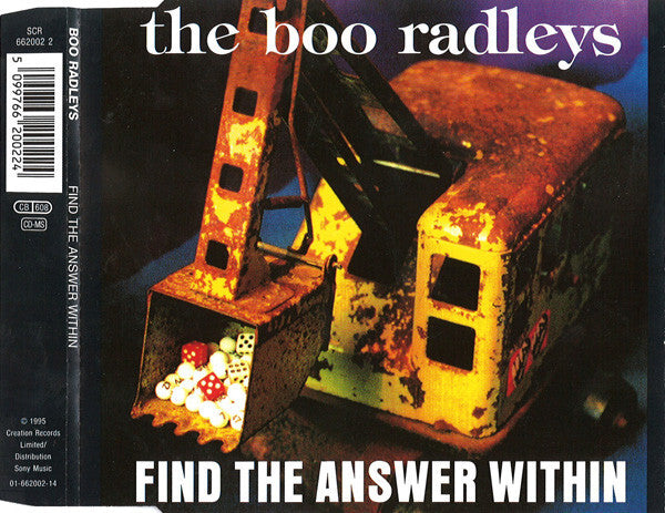 The Boo Radleys - Find The Answer Within - The Boo Radleys - CD