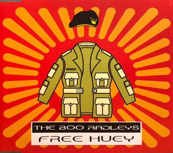The Boo Radleys - Free Huey - The Boo Radleys - CD