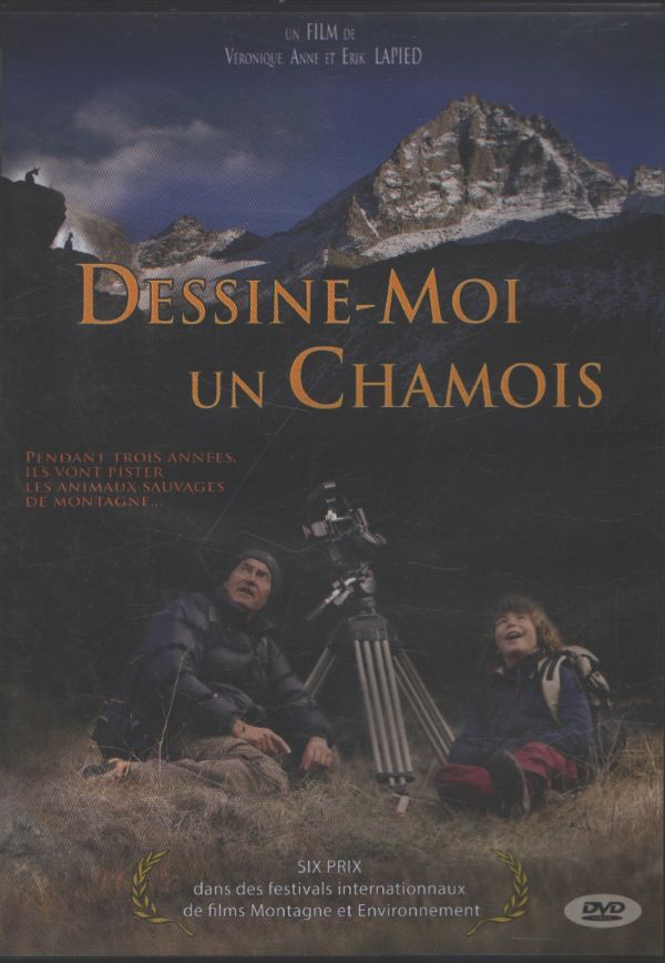 Dessine - Moi un chamois - Véronique Anne, Erik Lapied - DVD