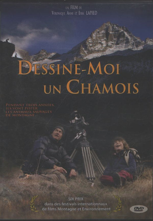 Dessine - Moi un chamois - Véronique Anne, Erik Lapied - DVD