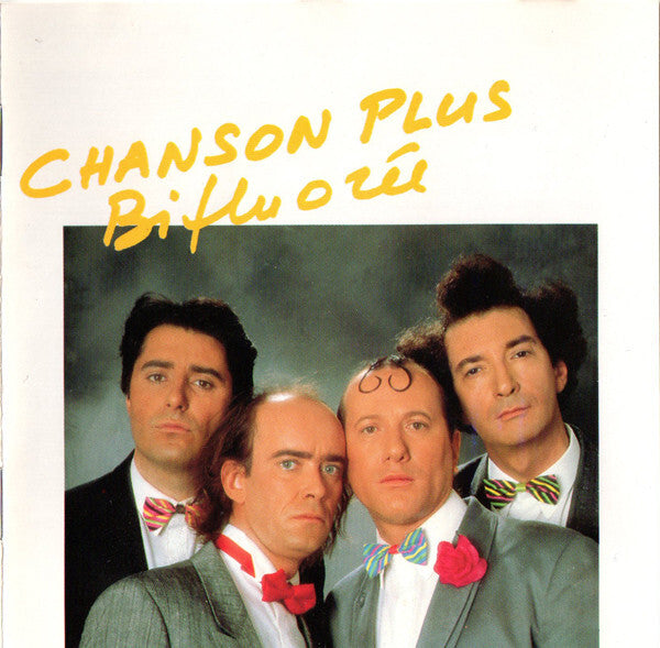 Chanson Plus Bifluorée - A L'Européen - Chanson Plus Bifluorée - CD