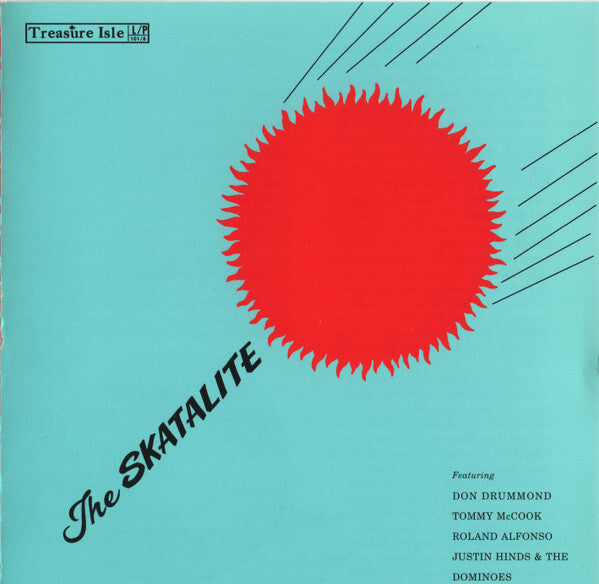 The Skatalites - The Skatalite! - The Skatalites - CD