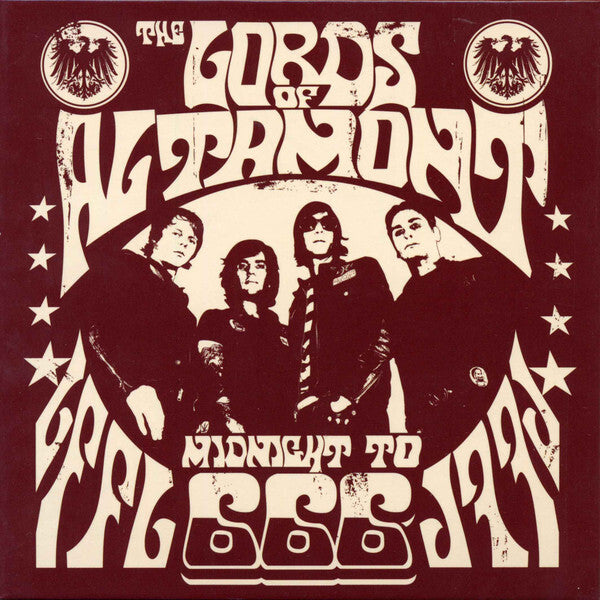 The Lords Of Altamont - Midnight To 666 - The Lords Of Altamont - CD