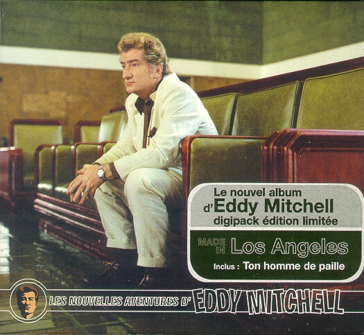 Eddy Mitchell - Les Nouvelles Aventures D'Eddy Mitchell - Eddy Mitchell - CD