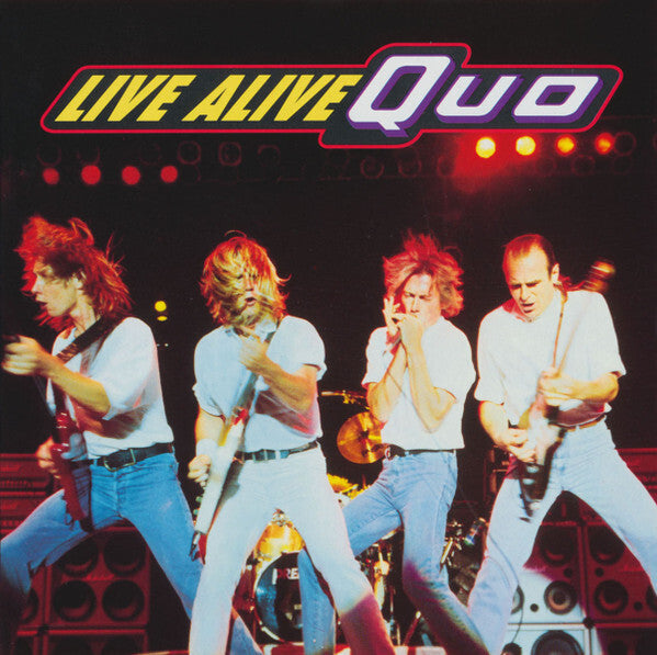 Status Quo - Live Alive Quo - Status Quo - CD
