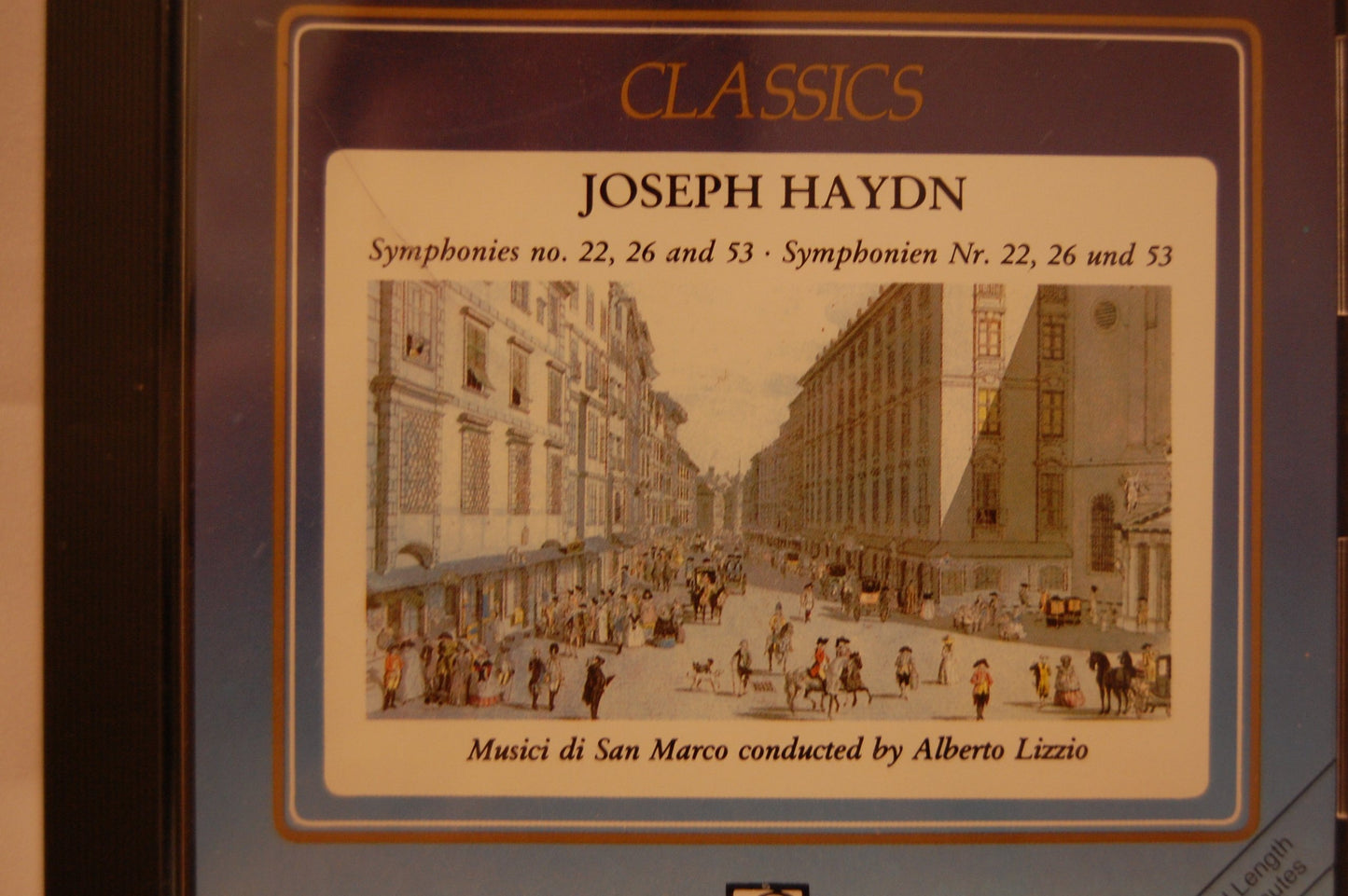 Haydn: Symphonien Nr. 26, 22 und 53 (DE Import) -  - CD