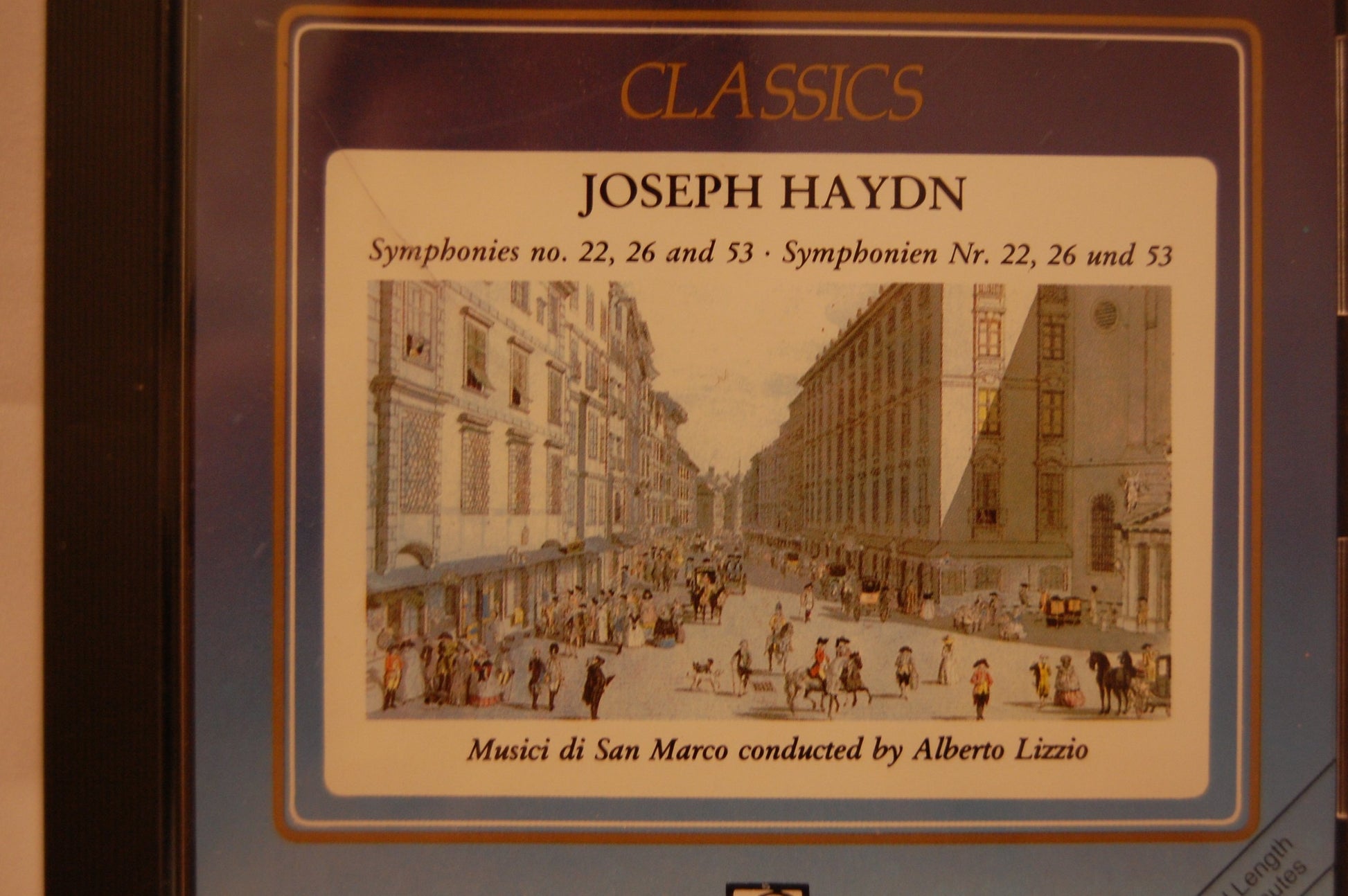 Haydn: Symphonien Nr. 26, 22 und 53 (DE Import) -  - CD